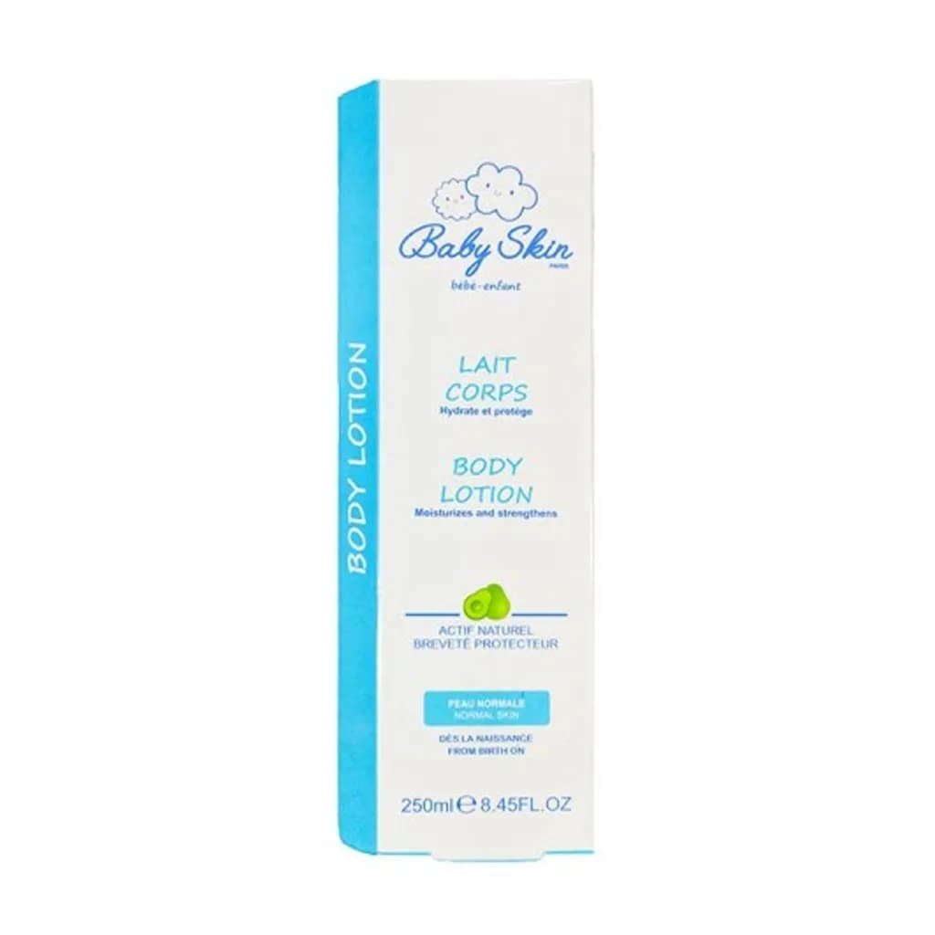 لوسیون بدن کودک بیبی اسکین 250میل Baby Skin — تصویر ۲