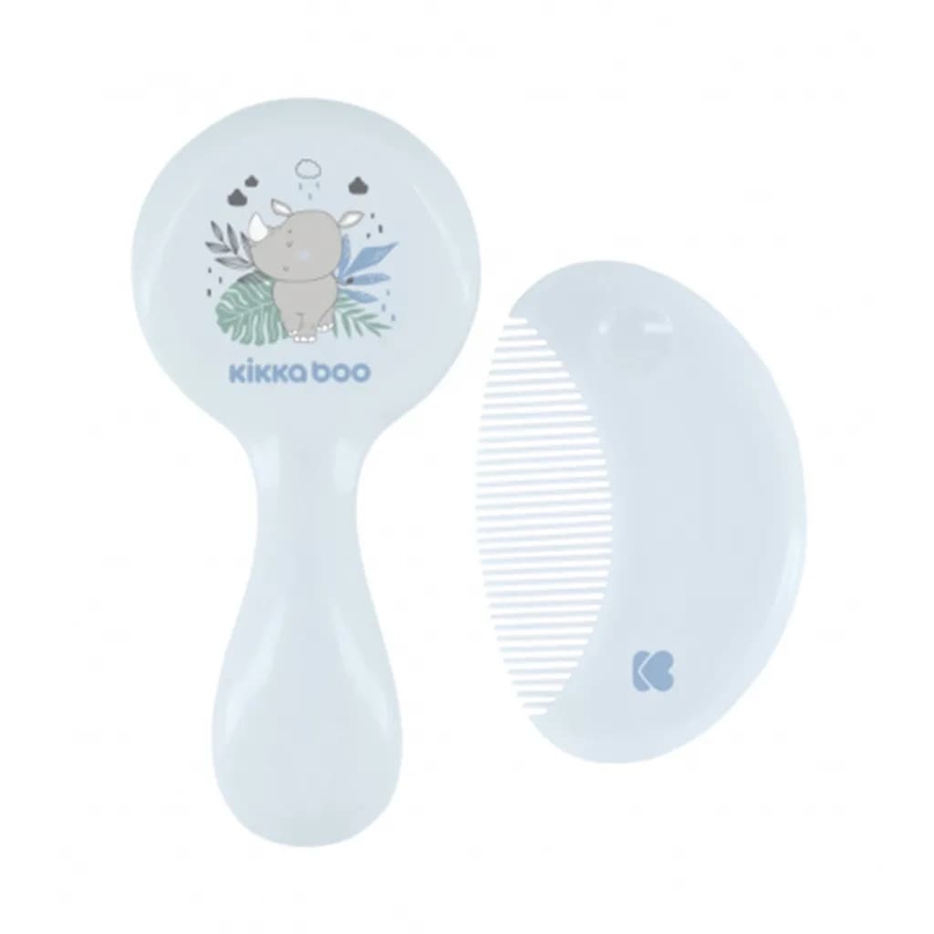 شانه برس کیکابو مدل Savanna با الیاف طبیعی Kikkaboo — تصویر ۵