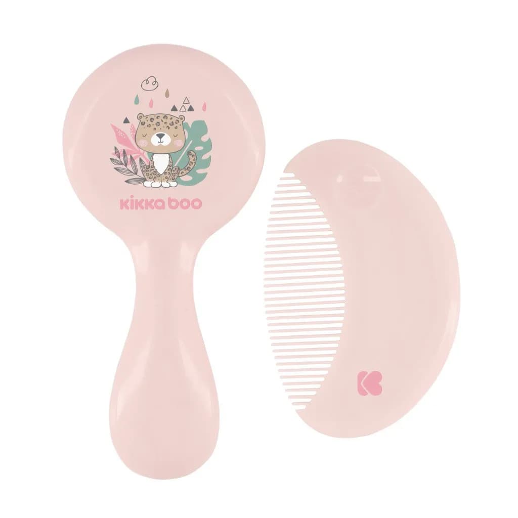 شانه برس کیکابو مدل Savanna با الیاف طبیعی Kikkaboo — تصویر ۷