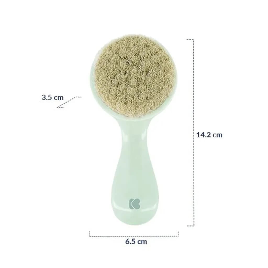 شانه برس کیکابو مدل Savanna با الیاف طبیعی Kikkaboo — تصویر ۲