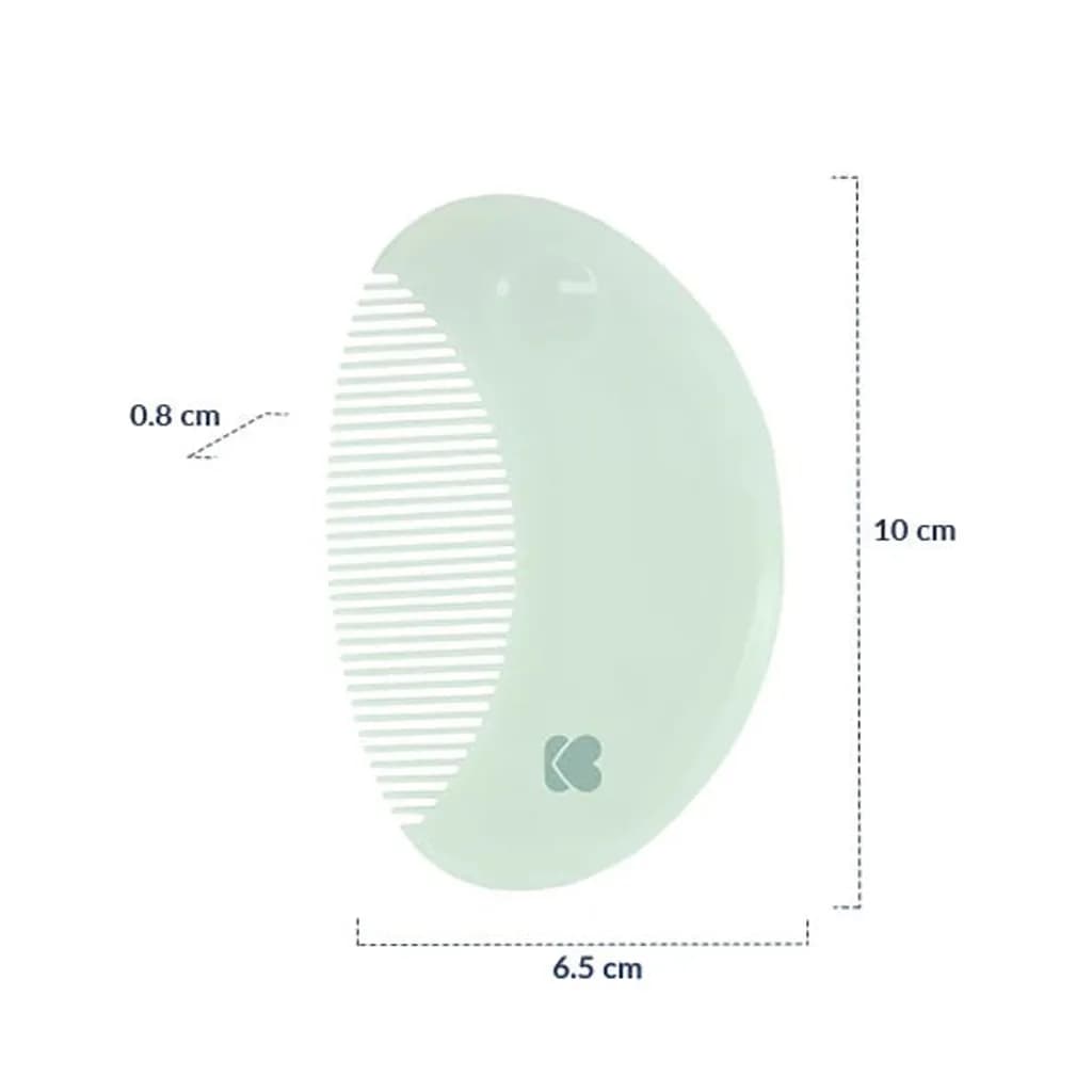 شانه برس کیکابو مدل Savanna با الیاف طبیعی Kikkaboo — تصویر ۴