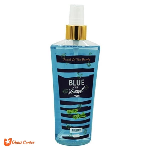 بادی اسپلش مردانه رودیر مدل Blue De Shanel حجم 250 میل