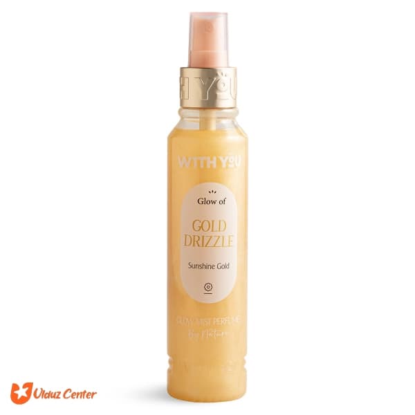 بادی اسپلش شاین دار ویت یو مدل Gold Drizzle حجم 150 میل