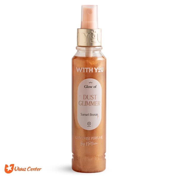 بادی اسپلش شاین دار ویت یو مدل Dust Glimmer حجم 150 میل
