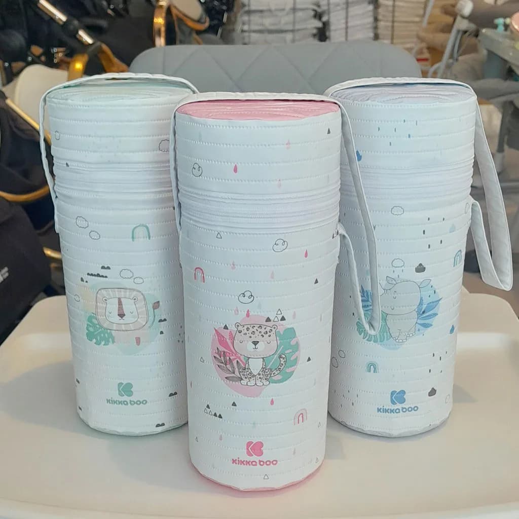 کیف عایق شیشه شیر کیکابو مدل Savanna با بند حمل — تصویر ۲