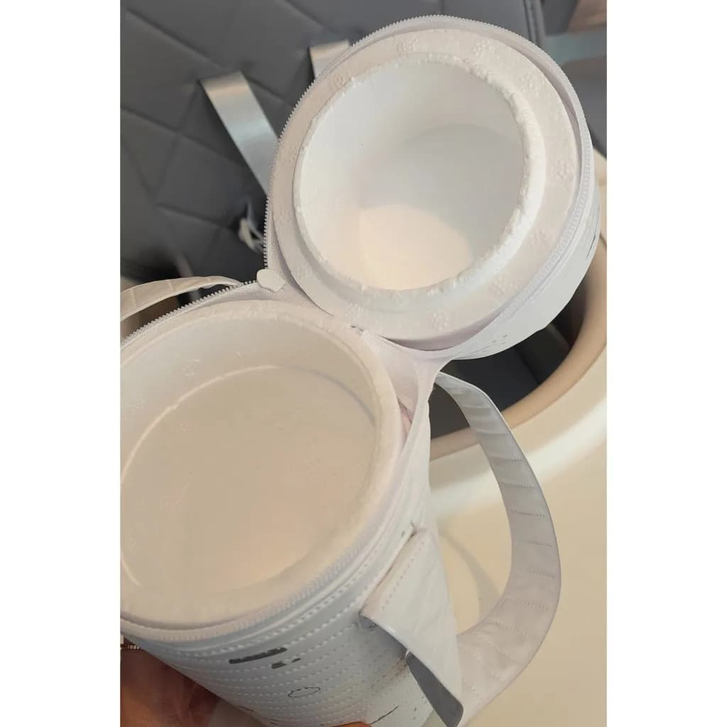 کیف عایق شیشه شیر کیکابو مدل Savanna با بند حمل — تصویر ۸