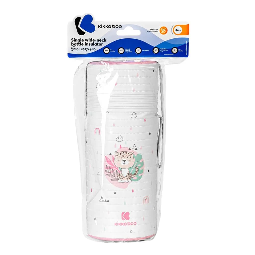 کیف عایق شیشه شیر کیکابو مدل Savanna با بند حمل — تصویر ۶