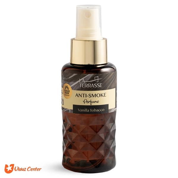 اسپری خوشبو کننده محیط لاتراس مدل Vanilla – Tabacco حجم 100 میل