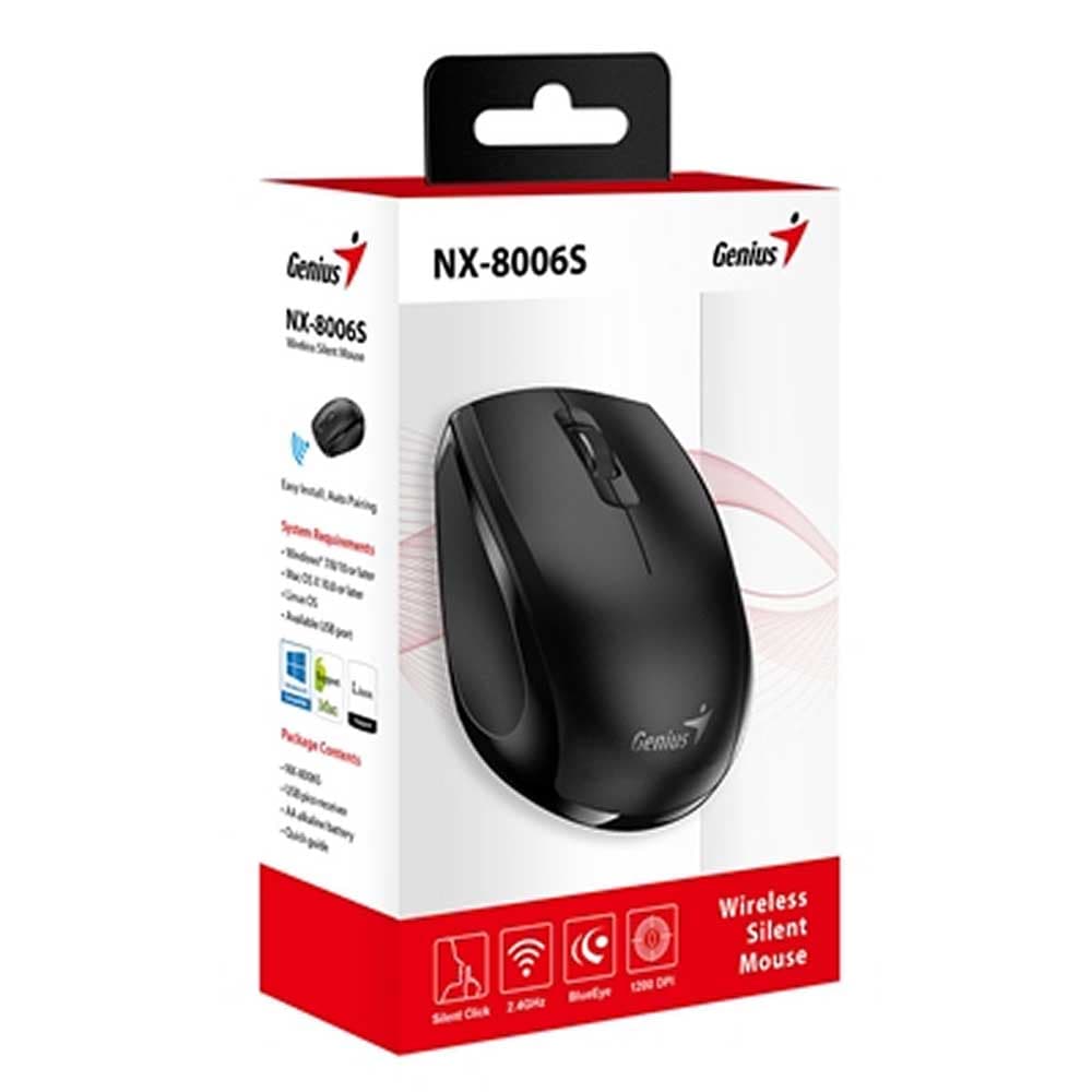 موس بی سیم جنیوس مدل Genius NX-8006S Wireless Mouse