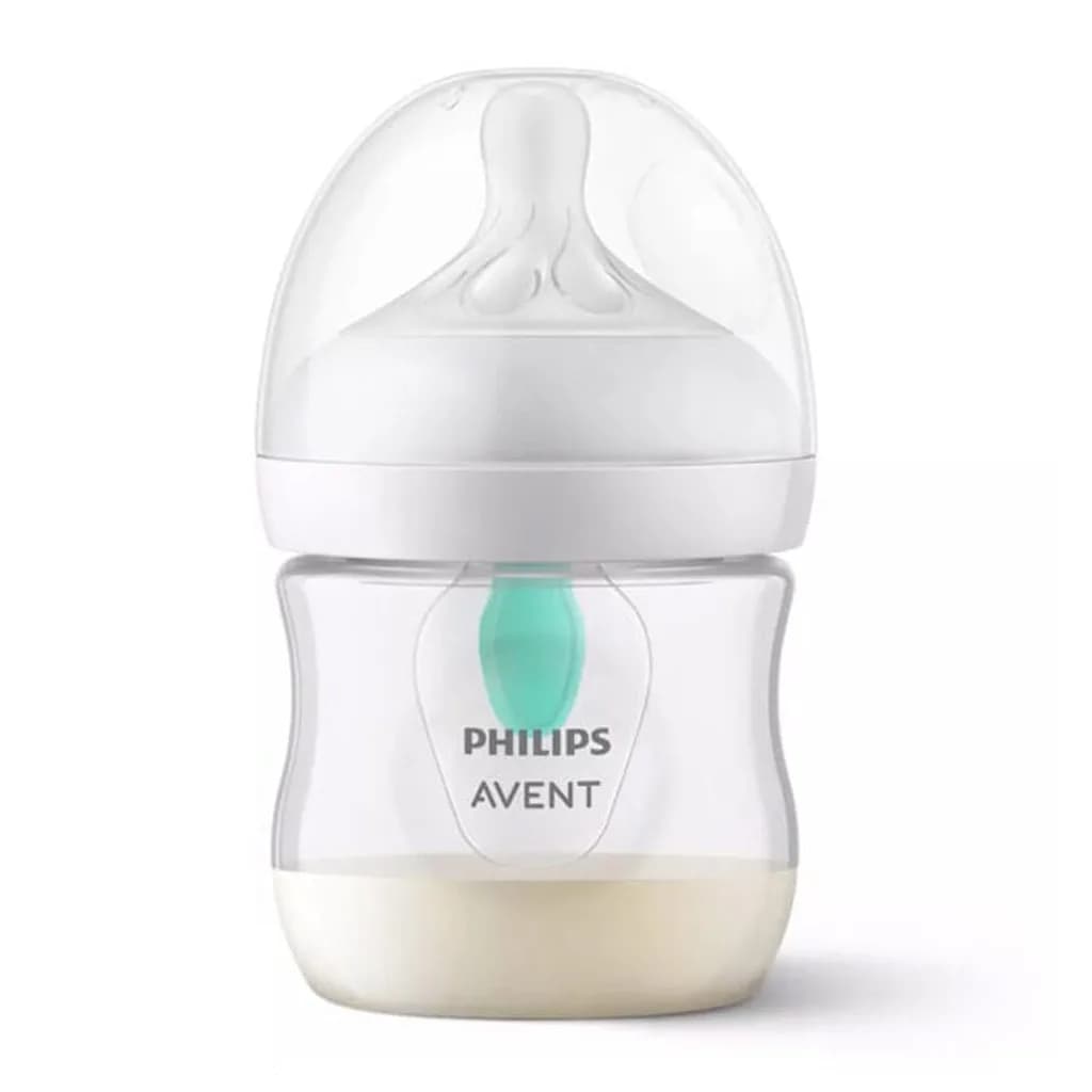 شیشه شیر سوپاپدار ریسپانس 125میل اونت Avent — تصویر ۷