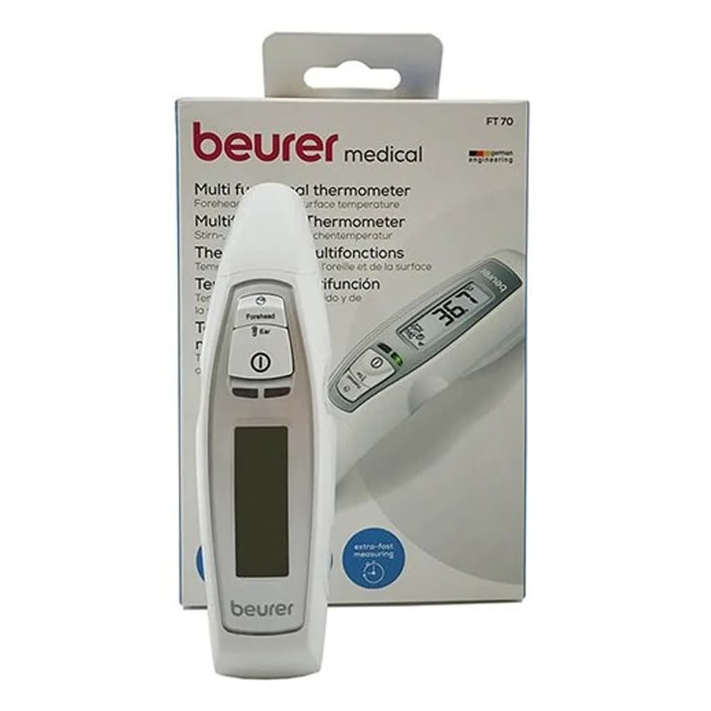 تب سنج دیجیتالی گوش و پیشانی بیورر Beurer