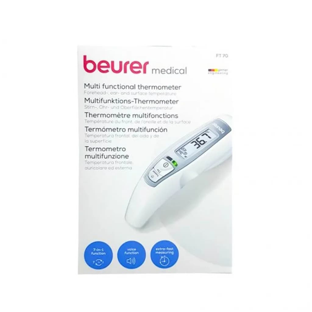 تب سنج دیجیتالی گوش و پیشانی بیورر Beurer — تصویر ۷