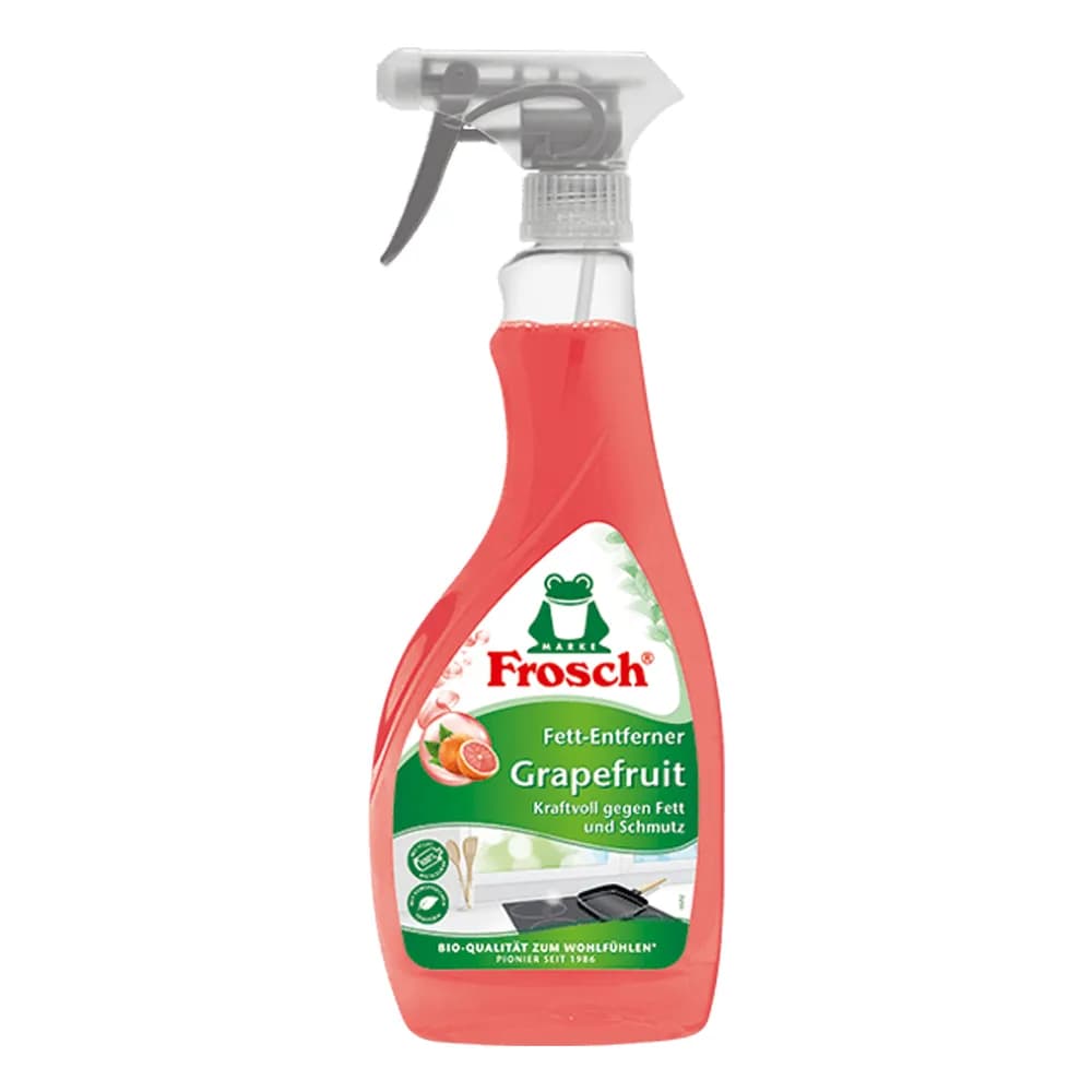 اسپری چربی زدا فرش آلمان رایحه گریپ فروت Frosch — تصویر ۳