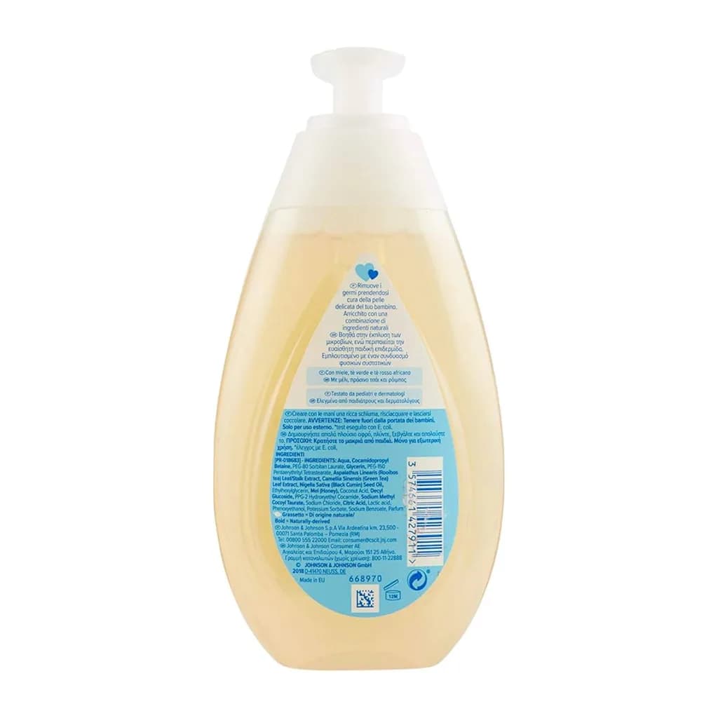 صابون مایع دست 300 میل Pure Protect جانسون Johnsons — تصویر ۳