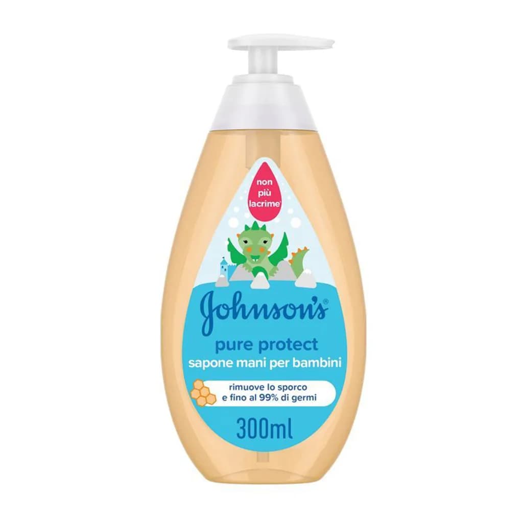 صابون مایع دست 300 میل Pure Protect جانسون Johnsons
