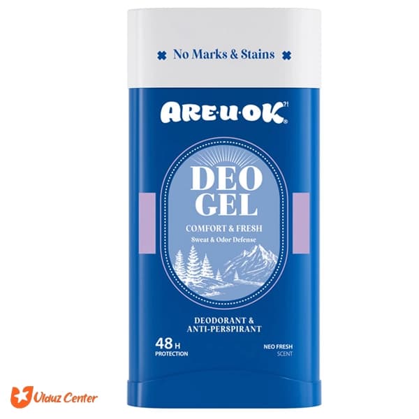 کرم ژل دئودورانت و ضد عرق آقایان آریواکی مدل Comfort – Fresh حجم 75 میل