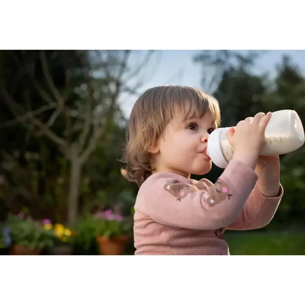 شیشه شیر بدون جعبه نچرال 4 قطره 330میل 3+ماه اونت Avent — تصویر ۶