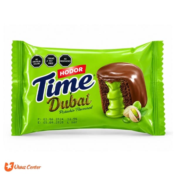 کیک Hodor Time با طعم پسته و شکلات 25 گرم