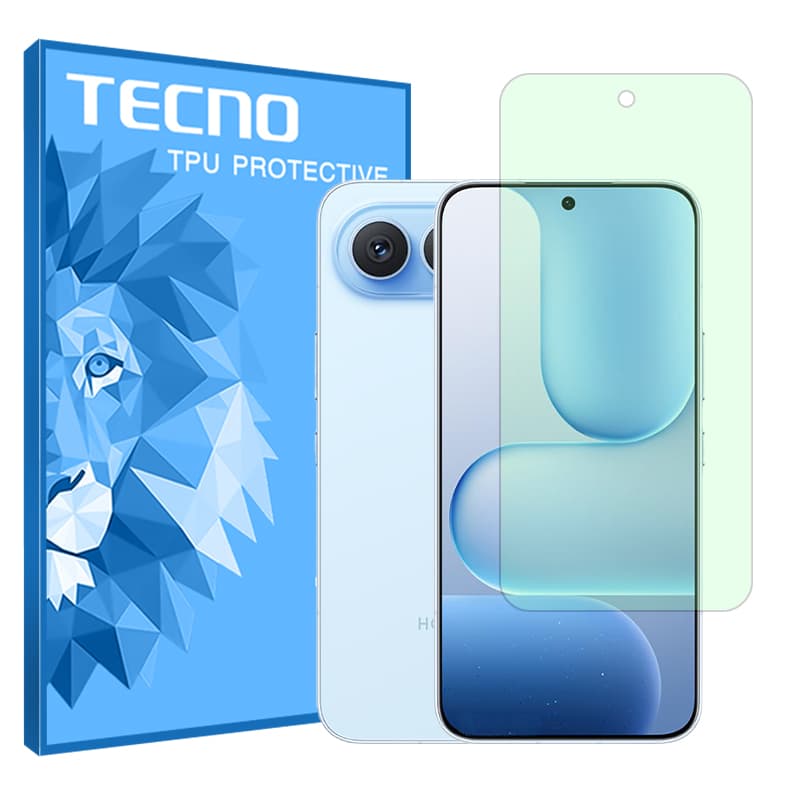 گلس آنر Honor 500 Pro (نسخه چین) مدل گرین لایت برند تکنو