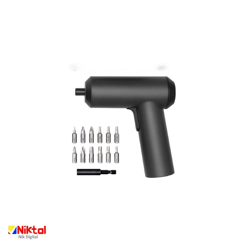 Xiaomi Mijia electric screwdriver D001QW پیچ گوشتی شارژی شیائومی