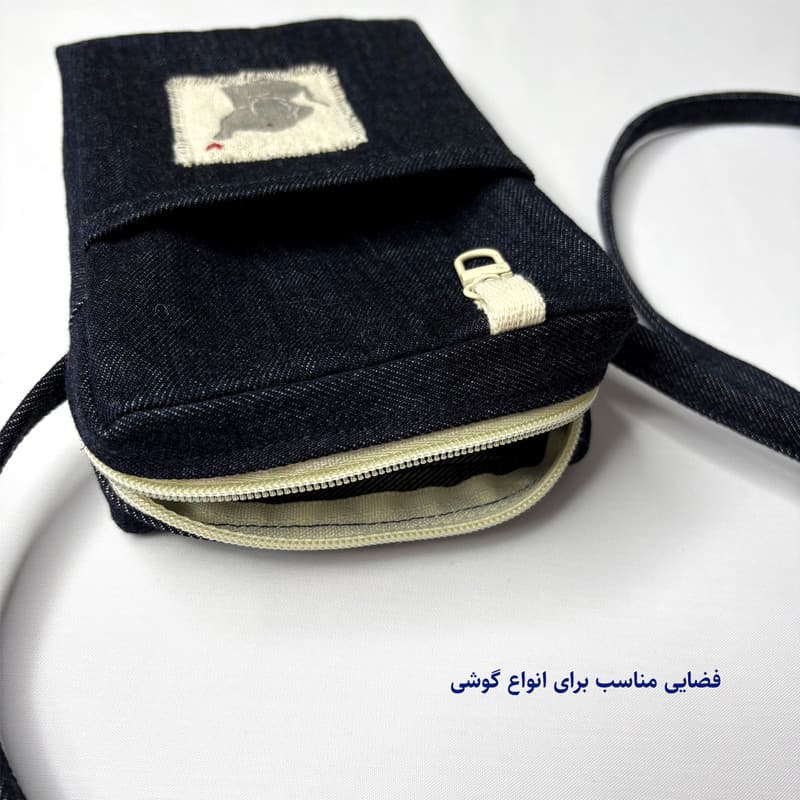 کیف گردنی مدل فیل — تصویر ۲
