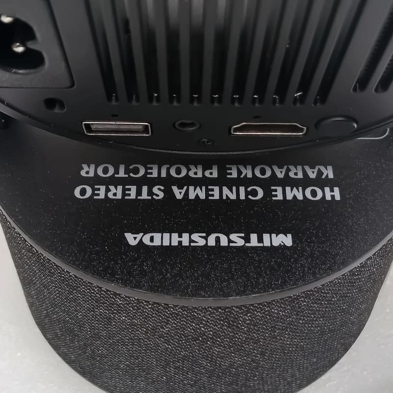 مینی ویدئو پروژکتور میتسوشیدا مدل KC-300KTV- با رزولوشن 1280×720|HD — تصویر ۵