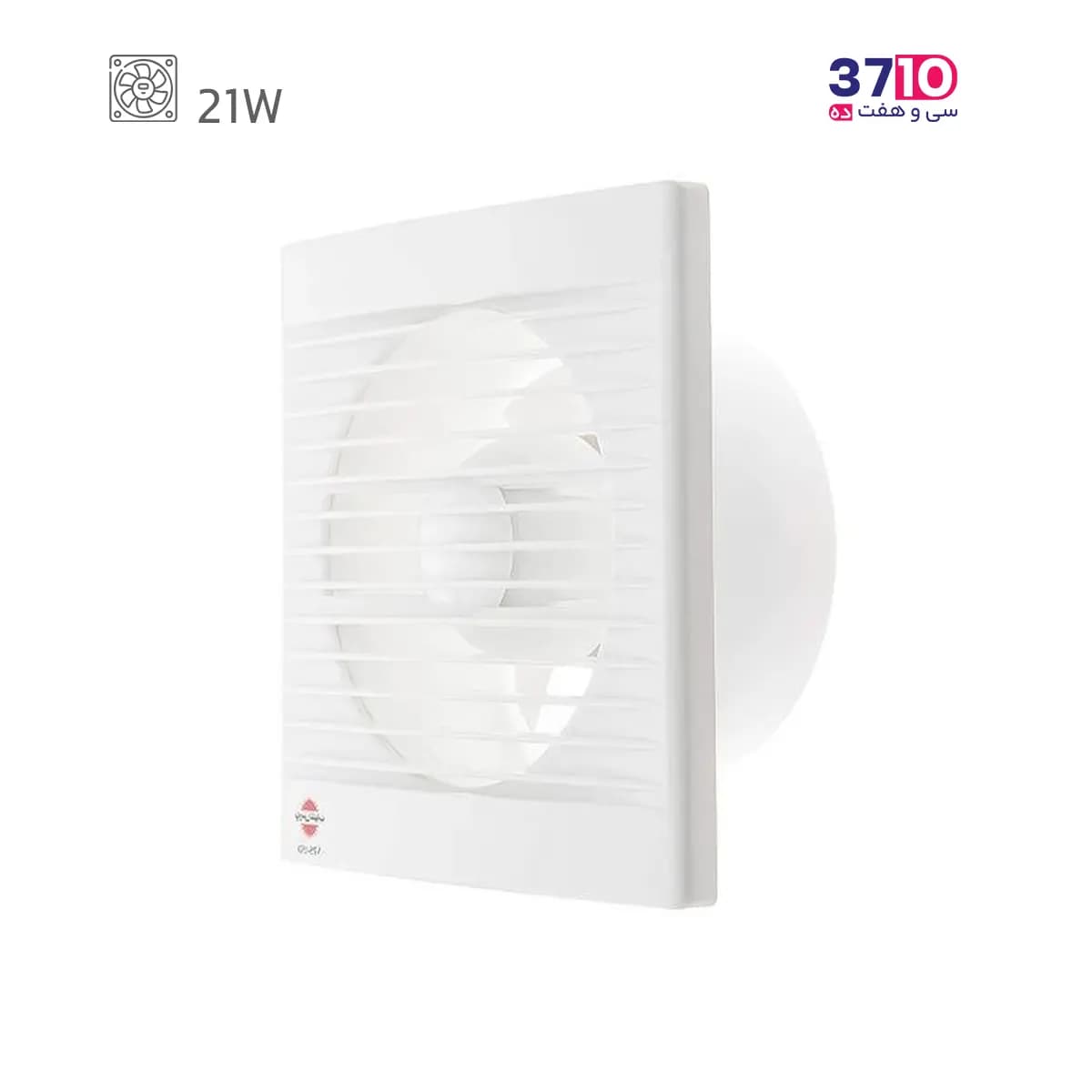 هواکش خانگی پارس شهاب PARS SHAHAB مدل VPS-15D ابعاد 15*15 — تصویر ۲