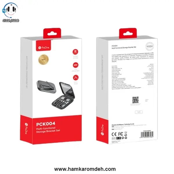 کیت کابل مسافرتی PCK004 پرووان ProOne — تصویر ۶