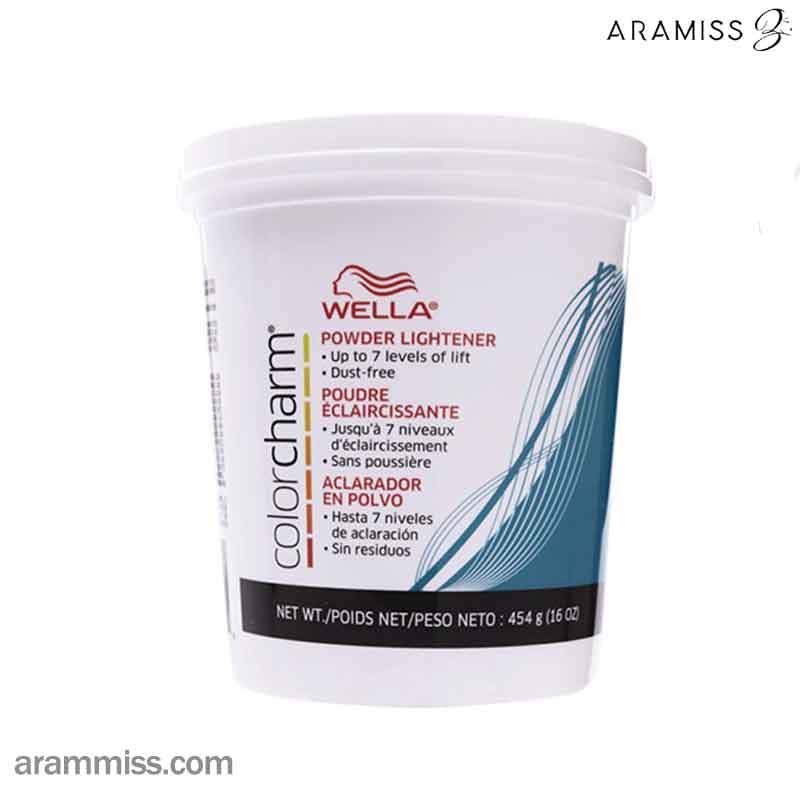 پودر دکلره ولا مدل کالر چارم color charm wella