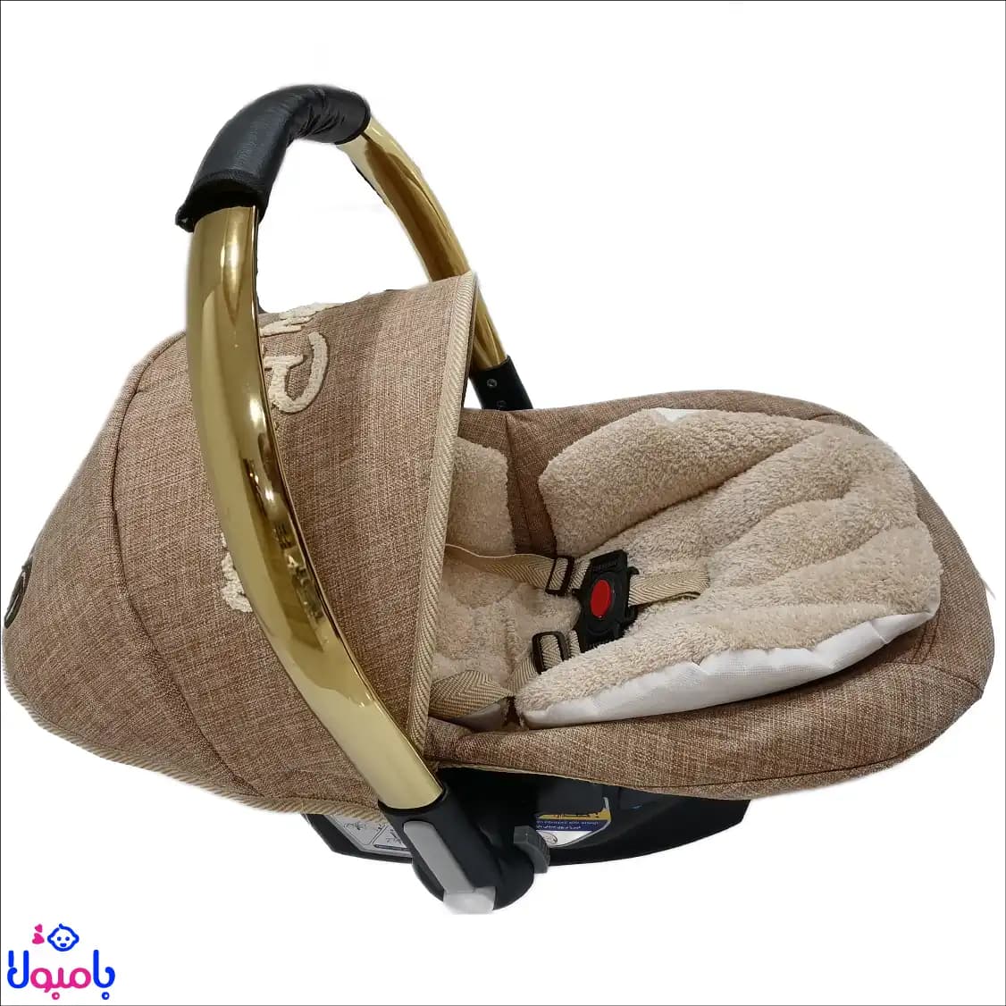سرویس کالسکه و کریر به همراه کیف مادر baby band — تصویر ۲