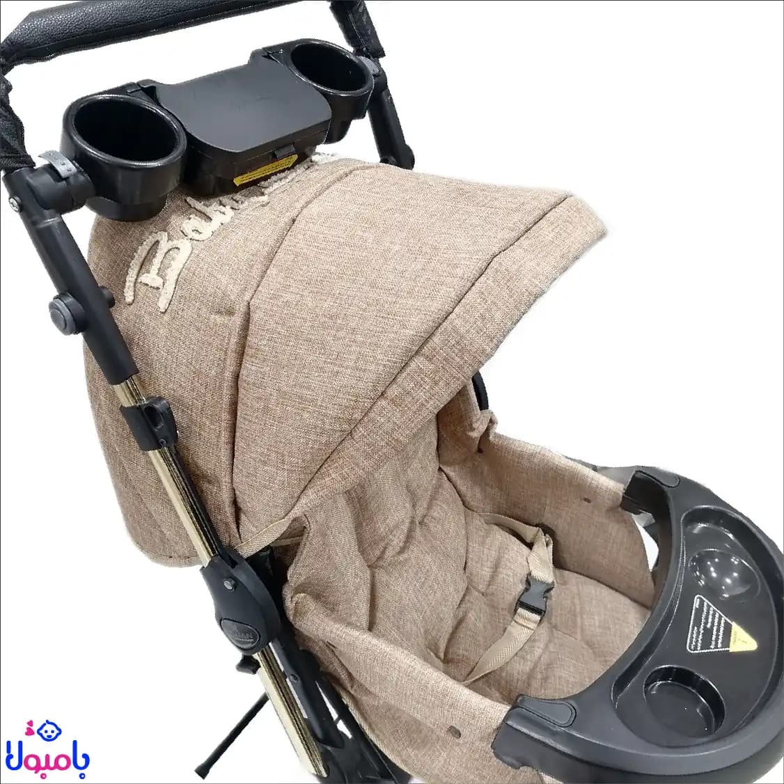 سرویس کالسکه و کریر به همراه کیف مادر baby band — تصویر ۷