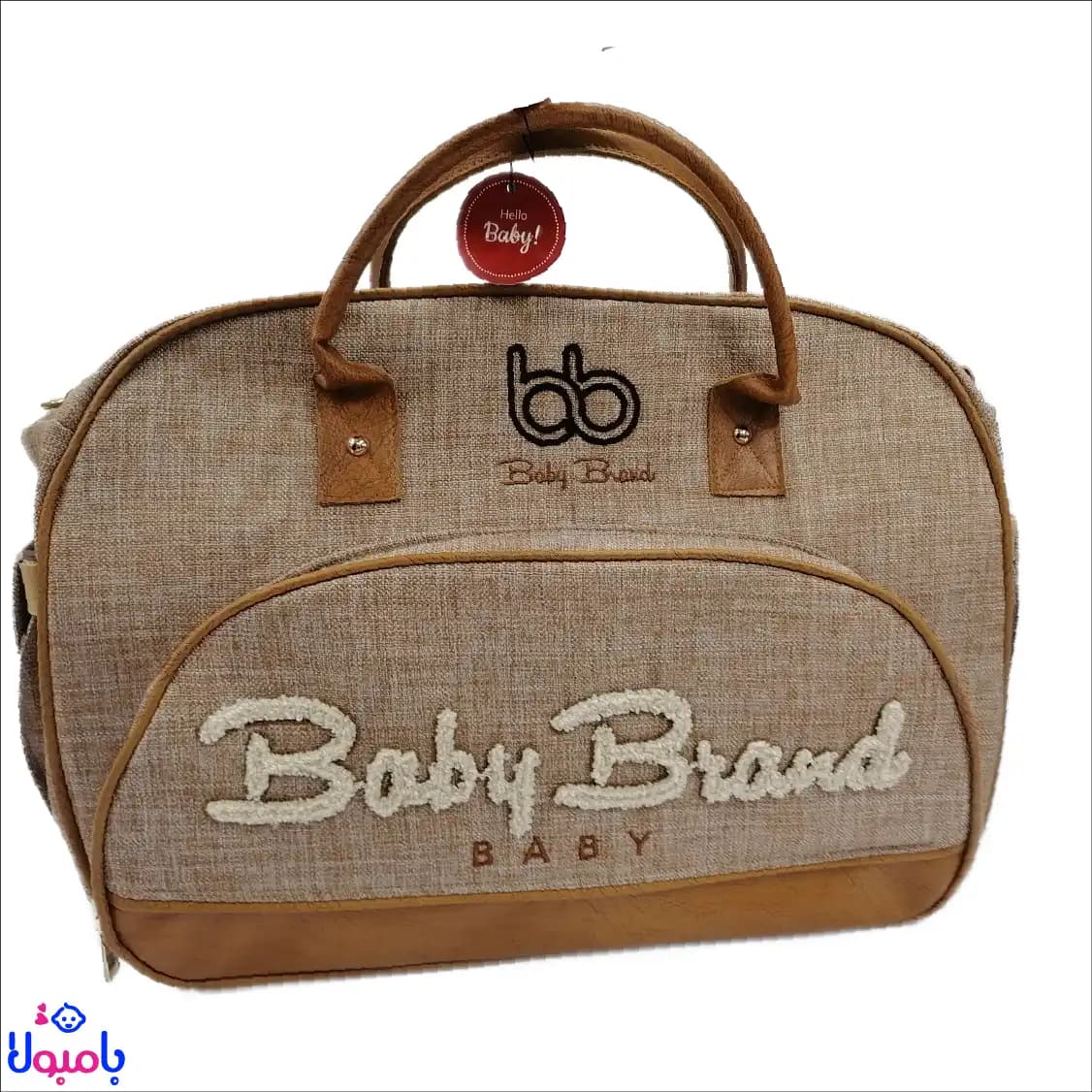 سرویس کالسکه و کریر به همراه کیف مادر baby band — تصویر ۵