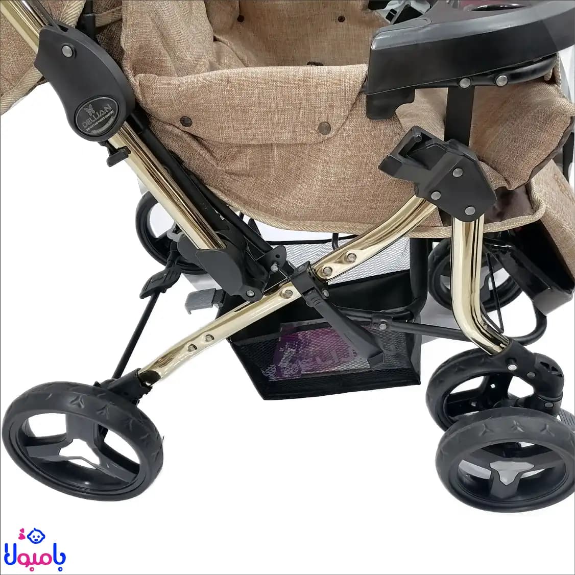 سرویس کالسکه و کریر به همراه کیف مادر baby band — تصویر ۸