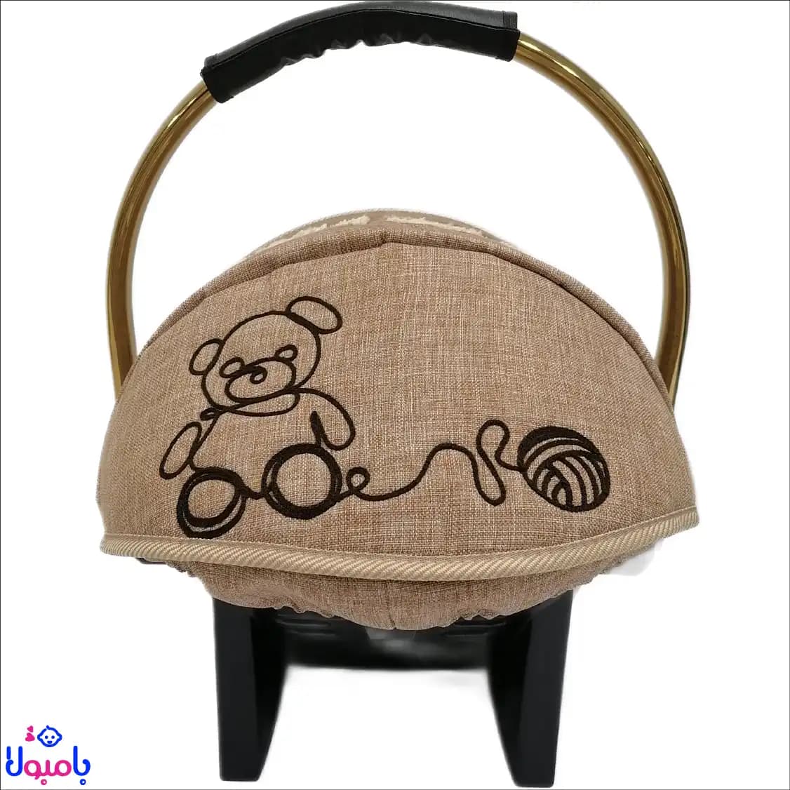 سرویس کالسکه و کریر به همراه کیف مادر baby band — تصویر ۴