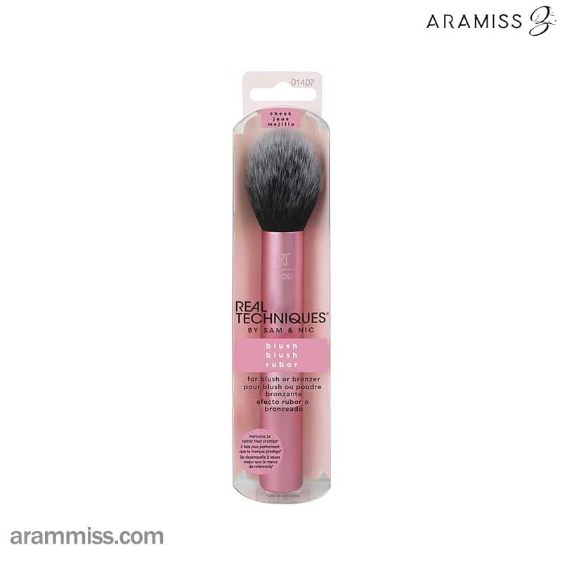 براش رژگونه تکی ریل تکنیک مدل blush rubor