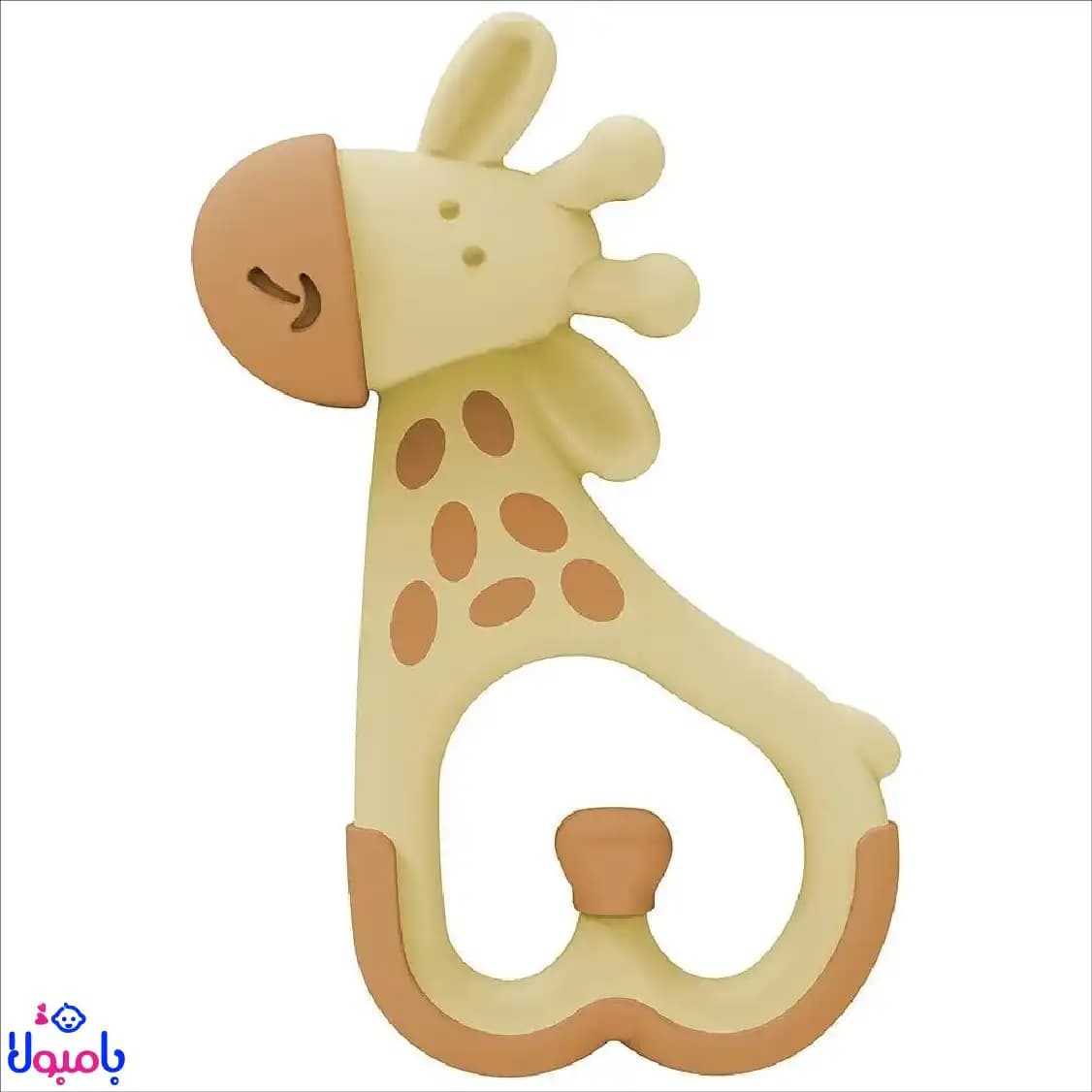 دندانگیر سیلیکونی کودک دکتر براونز مدل زرافه