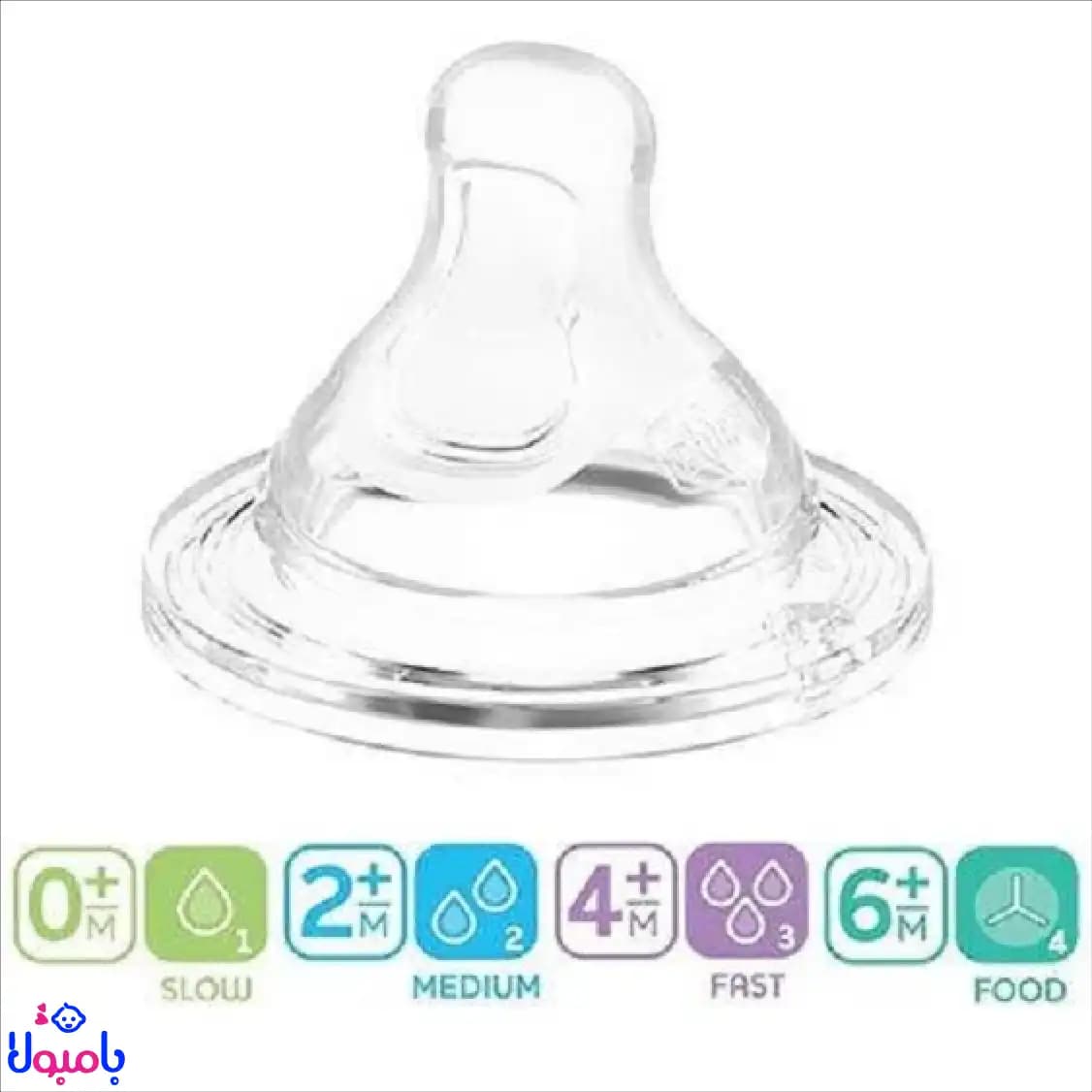 سرشیشه پرفکت چیکو مایعات غلیظ 6 ماه به بالا — تصویر ۳