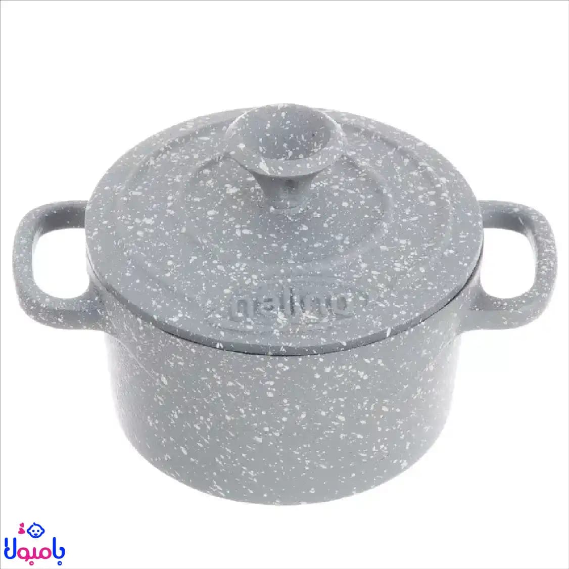 سرویس قابلمه نوزاد 5 پارچه چدن نالینو — تصویر ۴
