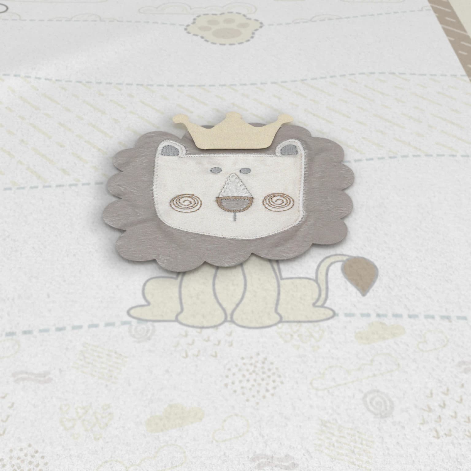 سرویس خواب 4 تکه نوزادی رز برن طرح Lion Cubs — تصویر ۶