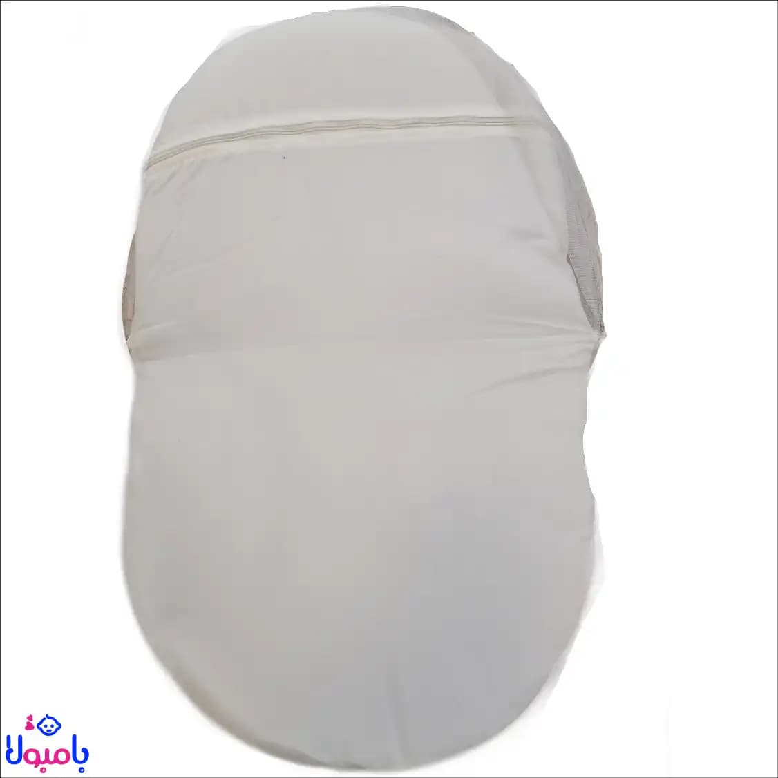 پشه بند تشک دار نوزاد طرح رنگین کمان 58*90سانتی متر — تصویر ۴