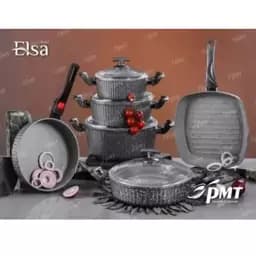 سرویس قابلمه 10 پارچه السا برند PMT — تصویر ۲