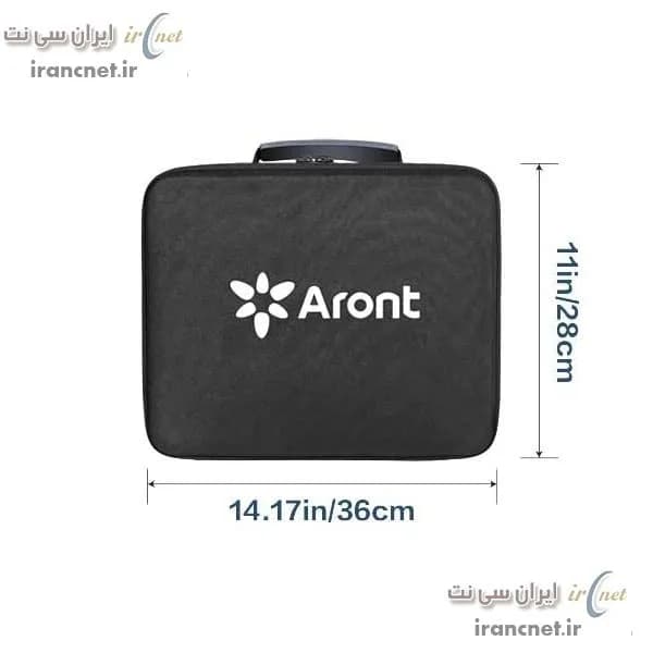 ماساژور تفنگی بدن آرونت مدل Aront RT-1052 — تصویر ۵