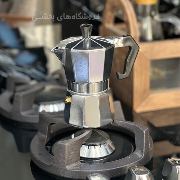 قهوه جوش مدل 2 کاپ — تصویر ۴