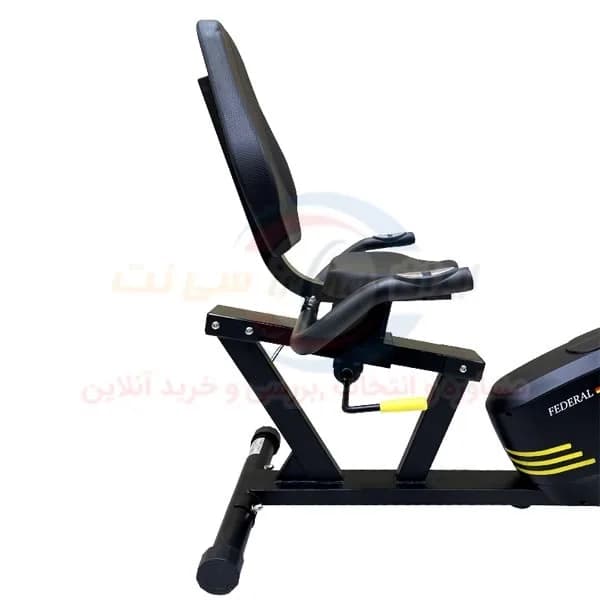 دوچرخه ثابت نشسته پشتی دار فدرال مدل Federal R270 — تصویر ۲