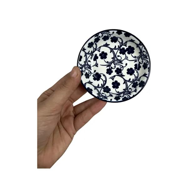 ظرف دنی هوم گل آبی 94714-13 — تصویر ۳