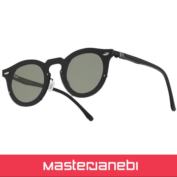 عینک هوشمند پرودو PDLFST5201BK Porodo Lifestyle Dale Round Frame Sunglasses — تصویر ۳
