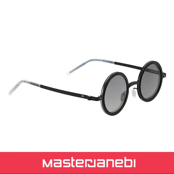 عینک هوشمند پرودو PDLFST5200BK Porodo Lifestyle Geneva Round Frame Sunglasses — تصویر ۲
