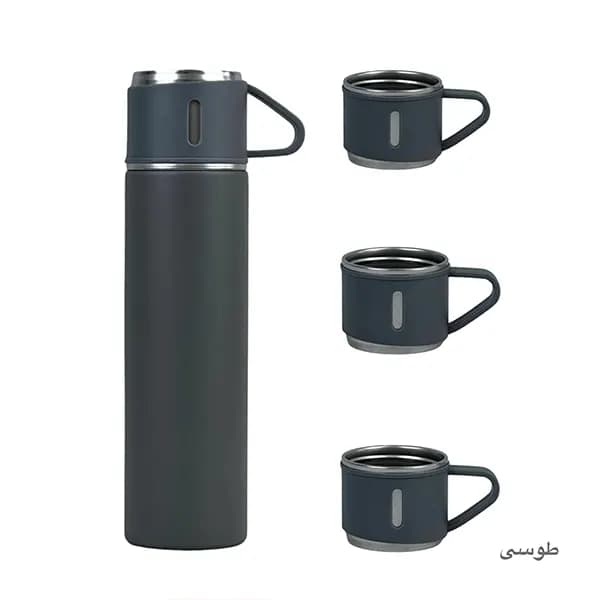 فلاسک 4 لیوان 600 میل — تصویر ۳