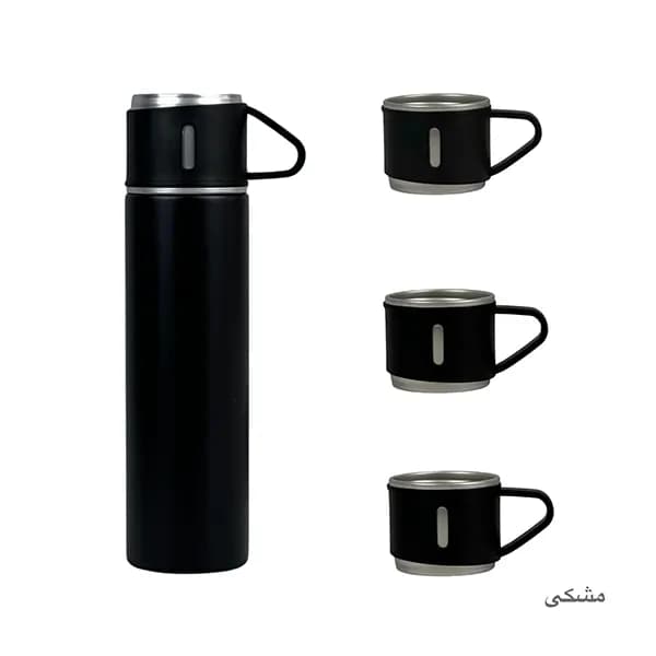 فلاسک 4 لیوان 600 میل — تصویر ۴