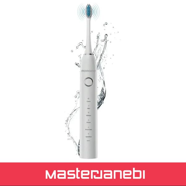 مسواک برقی پرودو PDLFSTXCA8WH Porodo Lifestyle Smart Sonic Electric Toothbrush
